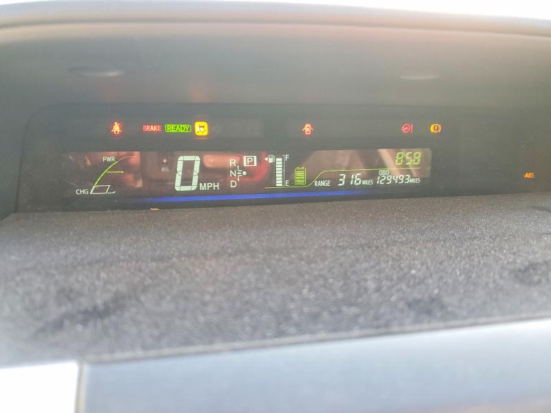 Photo 9 from auction – 2012 TOYOTA PRIUS V with VIN JTDZN3EU2C3051539
