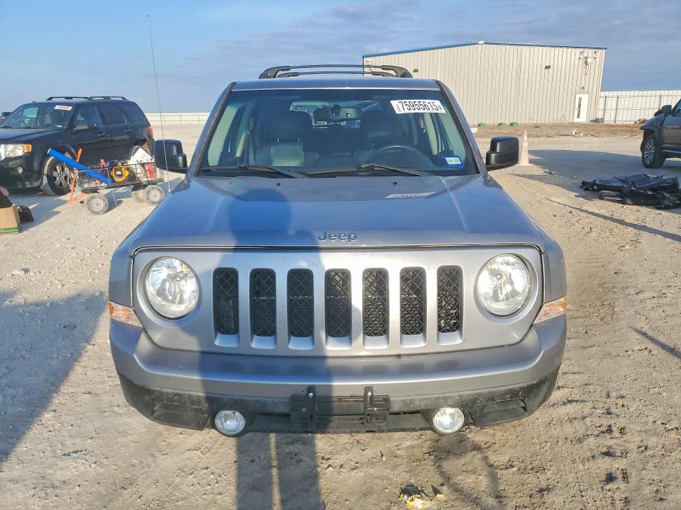 Photo 5 from auction – 2016 JEEP PATRIOT with VIN 1C4NJPFA5GD783699
