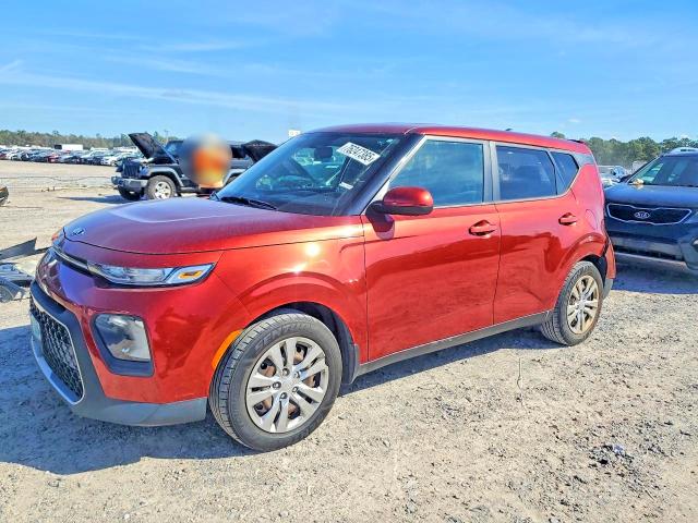 KIA SOUL 2020 with VIN KNDJ23AU2L7109119 - Photo from auction