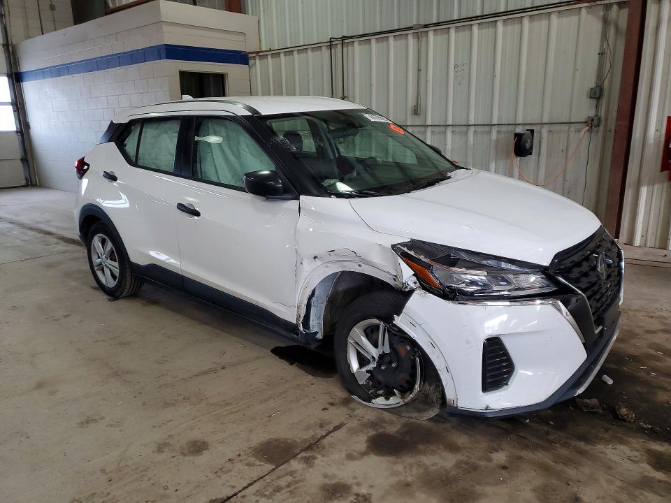 Photo 4 from auction – 2021 NISSAN KICKS with VIN 3N1CP5BV9ML480291