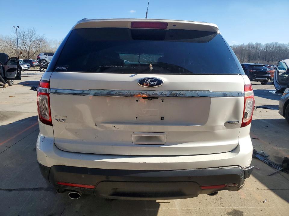 Photo 6 from auction – 2015 FORD EXPLORER with VIN 1FM5K8D87FGB48320