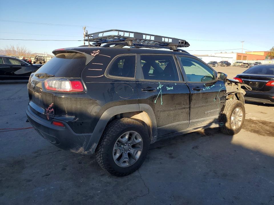 Photo 3 from auction – 2020 JEEP CHEROKEE with VIN 1C4PJMCX0LD509403