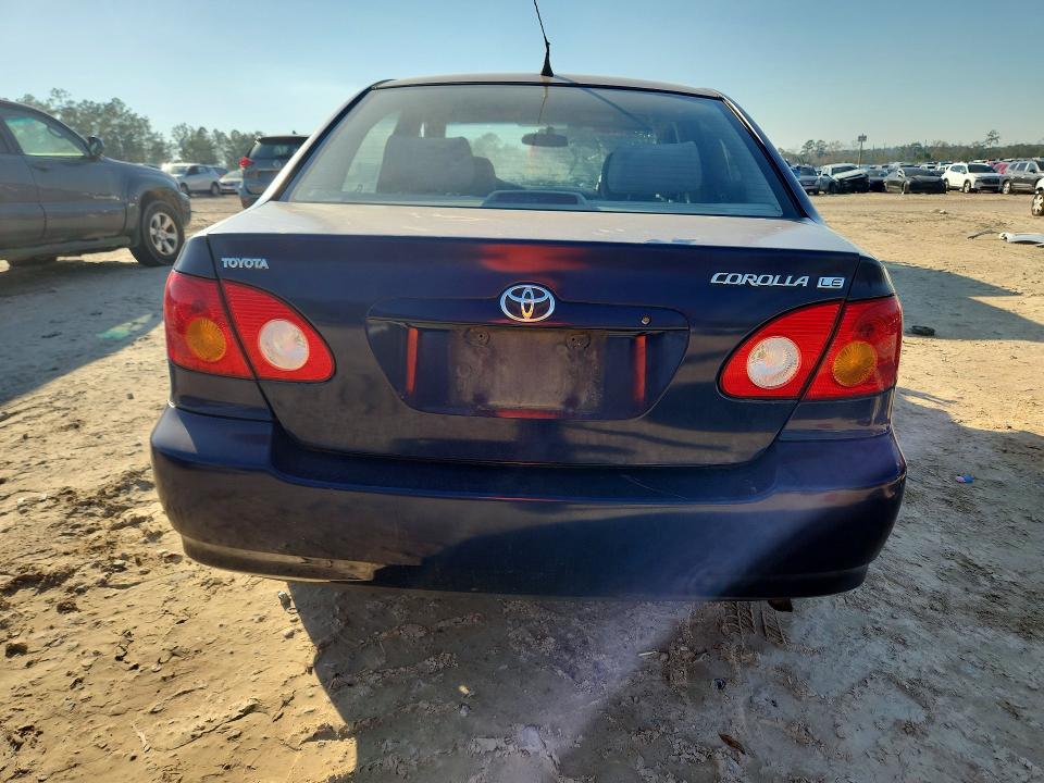 Photo 6 from auction – 2003 TOYOTA COROLLA CE with VIN JTDBR32E430050509