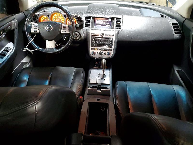 Photo 8 from auction – 2007 NISSAN MURANO SL with VIN JN8AZ08W17W660935