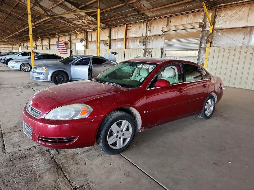 CHEVROLET IMPALA 2006 with VIN 2G1WT58K369161017 - Photo from auction