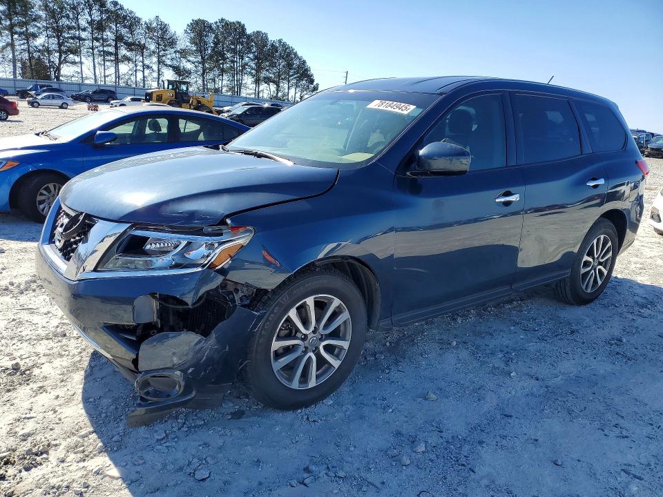 NISSAN PATHFINDER 2014 with VIN 5N1AR2MN5EC652447 - Photo from auction