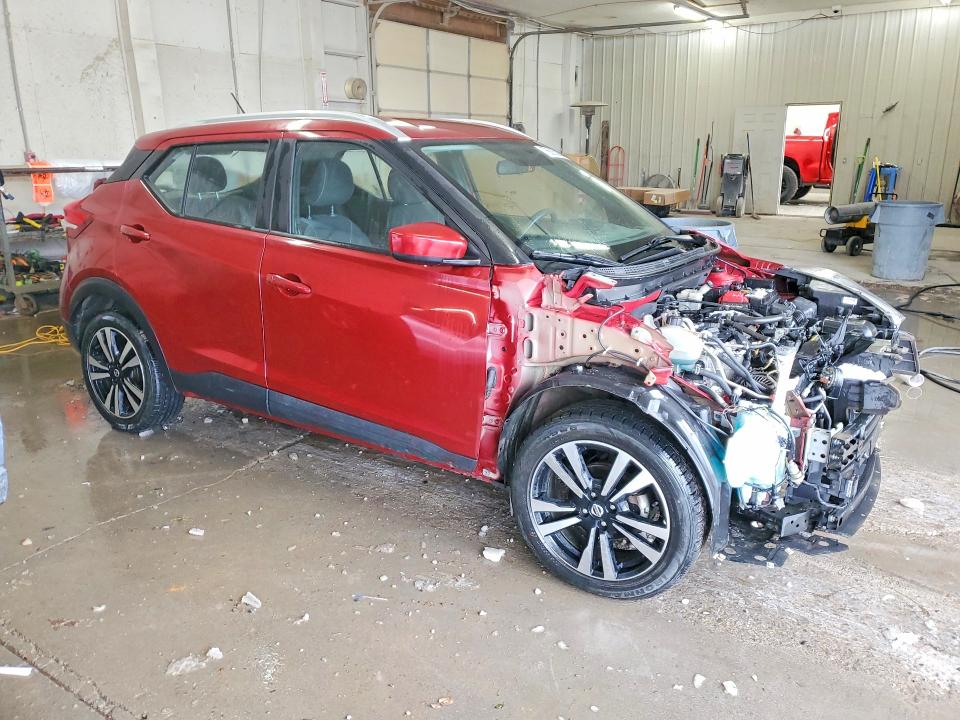 Photo 4 from auction – 2019 NISSAN KICKS S with VIN 3N1CP5CU2KL539118