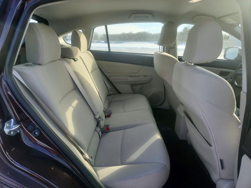 Zdjęcie 10 z aukcji – 2013 SUBARU IMPREZA z VIN JF1GPAA6XDH815578