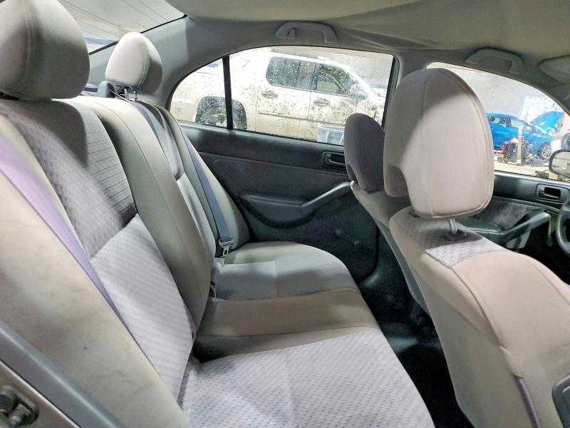 Photo 10 from auction – 2005 HONDA CIVIC DX with VIN 2HGES16495H574049