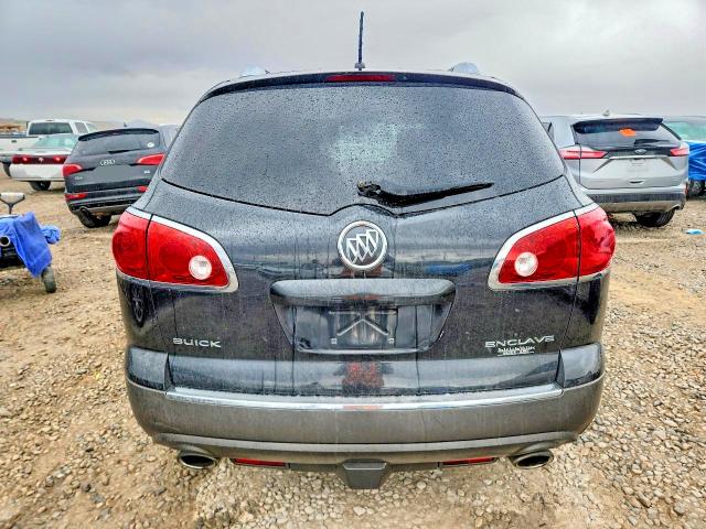 Photo 6 from auction – 2011 BUICK ENCLAVE with VIN 5GAKRAED4BJ407799