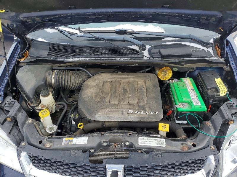 صورة رقم 12 من المزاد - 2015 DODGE GRAND CARA مع VIN 2C4RDGCG2FR607738