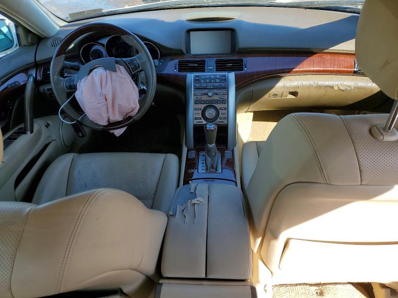 Photo 8 from auction – 2009 ACURA RL with VIN JH4KB26669C001125