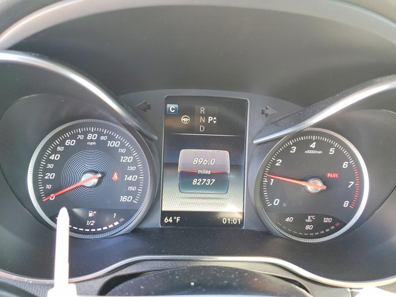 Photo 9 from auction – 2017 MERCEDES-BENZ C with VIN WDDWJ4JB4HF427064