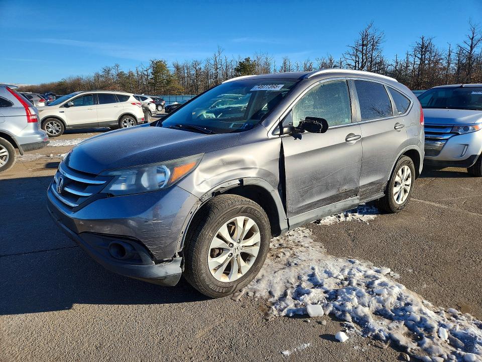 Photo 1 from auction – 2012 HONDA CR-V EXL with VIN JHLRM4H76CC019761