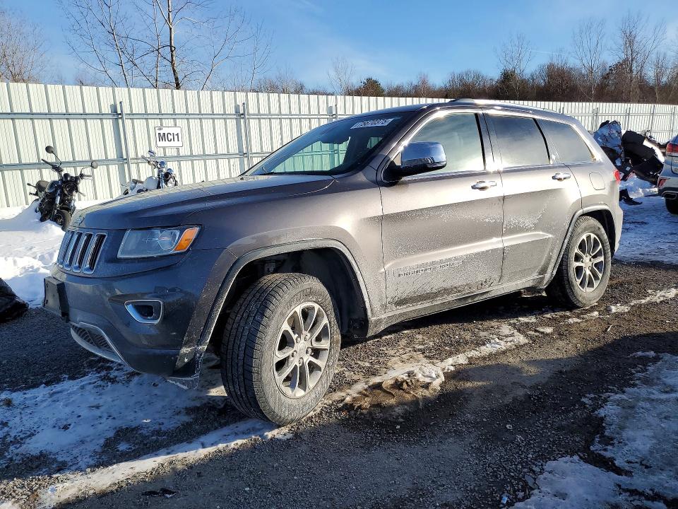 JEEP GRAND CHER 2015 with VIN 1C4RJFBG0FC643828 - Photo from auction