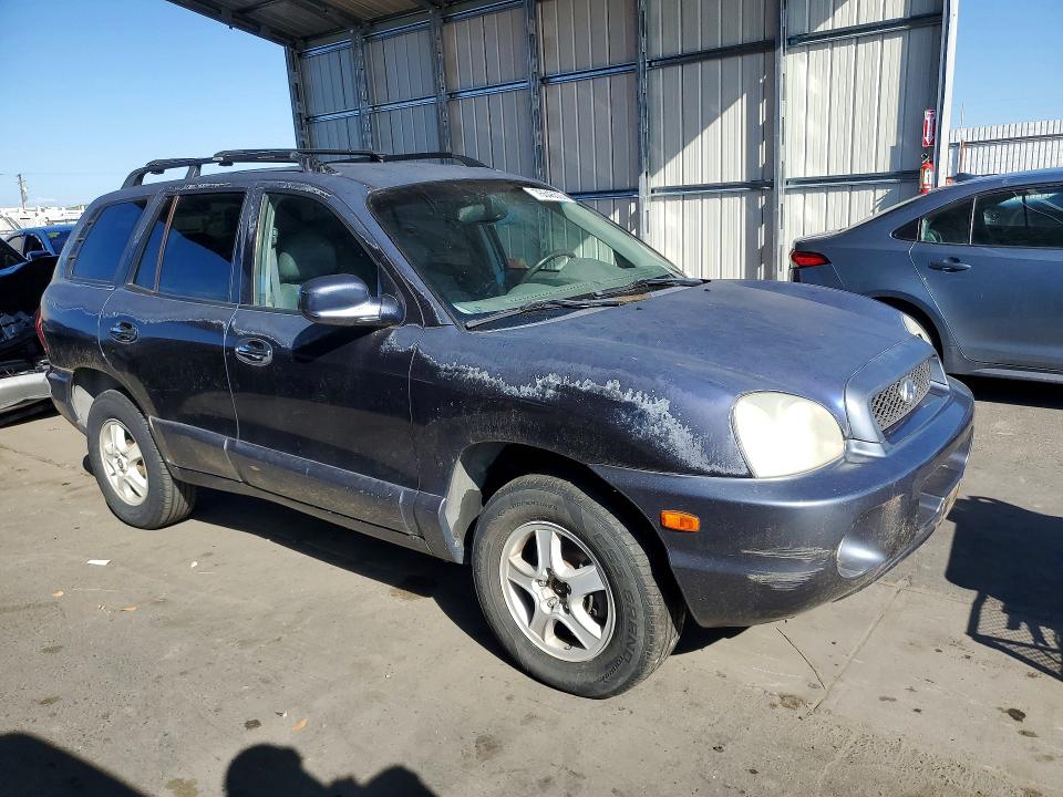 Photo 4 from auction – 2004 HYUNDAI SANTA FE with VIN KM8SC73E34U689574