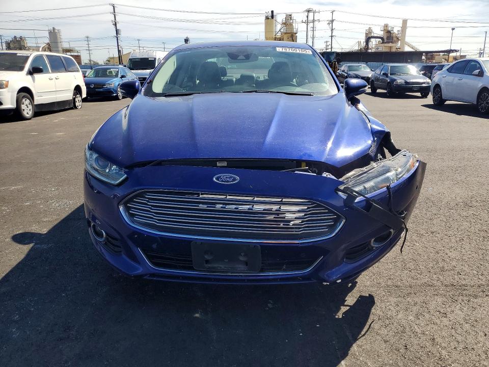 Photo 5 from auction – 2014 FORD FUSION with VIN 3FA6P0K90ER150432