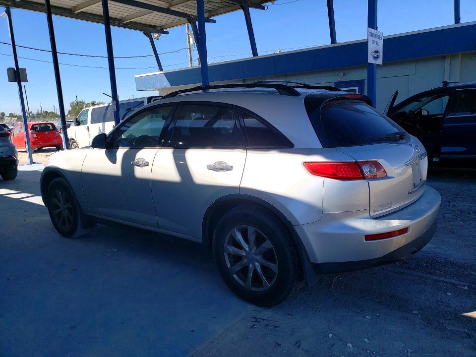 Photo 2 from auction – 2007 INFINITI FX35 with VIN JNRAS08W87X209477