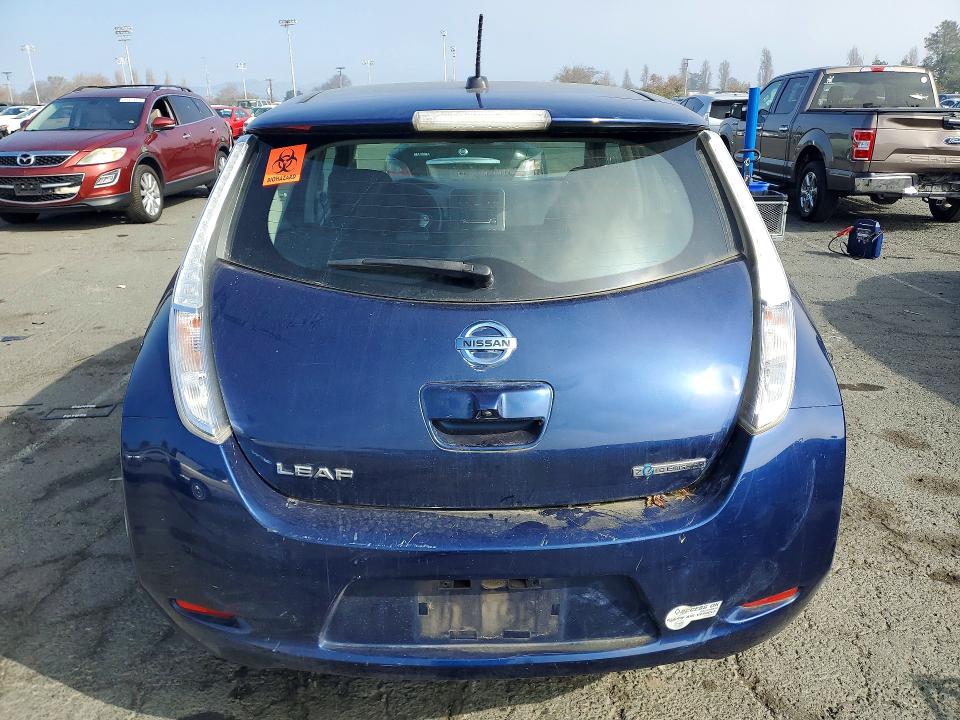 صورة رقم 6 من المزاد - 2016 NISSAN LEAF مع VIN 1N4AZ0CP8GC304727