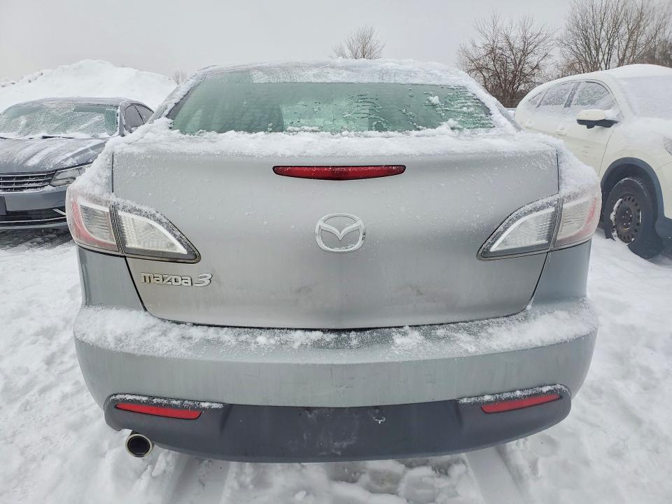 Photo 6 from auction – 2010 MAZDA 3 with VIN JM1BL1SFXA1290881