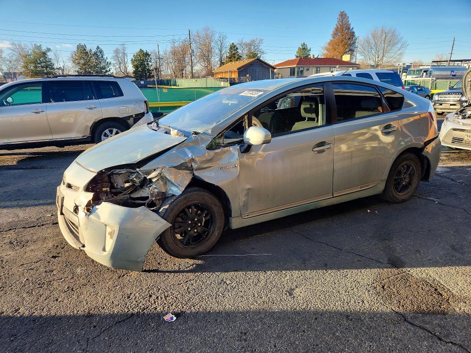 TOYOTA PRIUS 2013 with VIN JTDKN3DU4D5589488 - Photo from auction