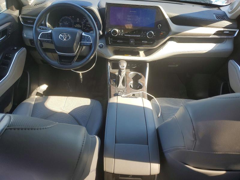 Photo 8 from auction – 2023 TOYOTA HIGHLANDER with VIN 5TDKDRBH1PS016509