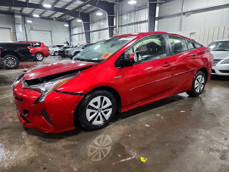 TOYOTA PRIUS 2017 with VIN JTDKARFU3H3537816 - Photo from auction