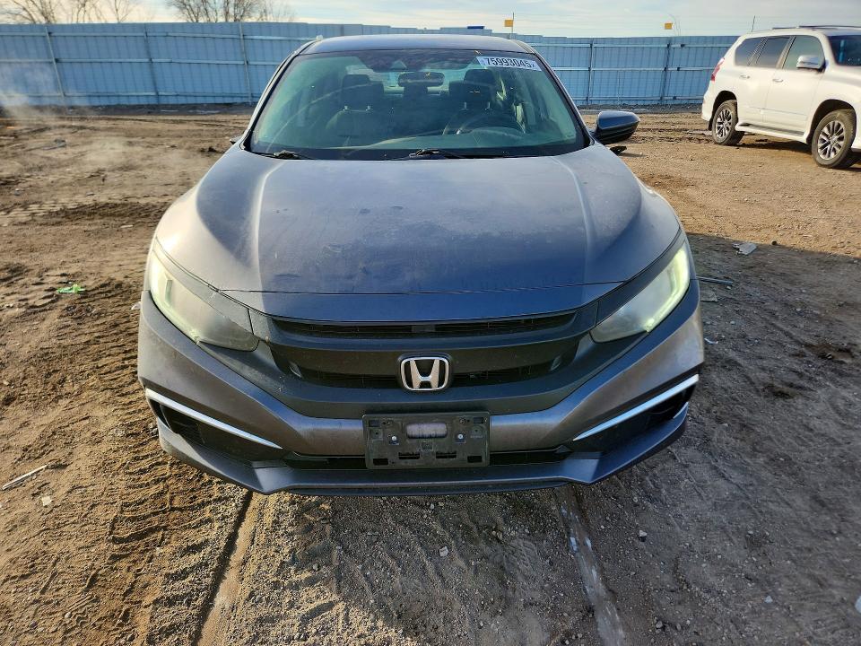 Photo 5 from auction – 2020 HONDA CIVIC with VIN 2HGFC2F69LH560948