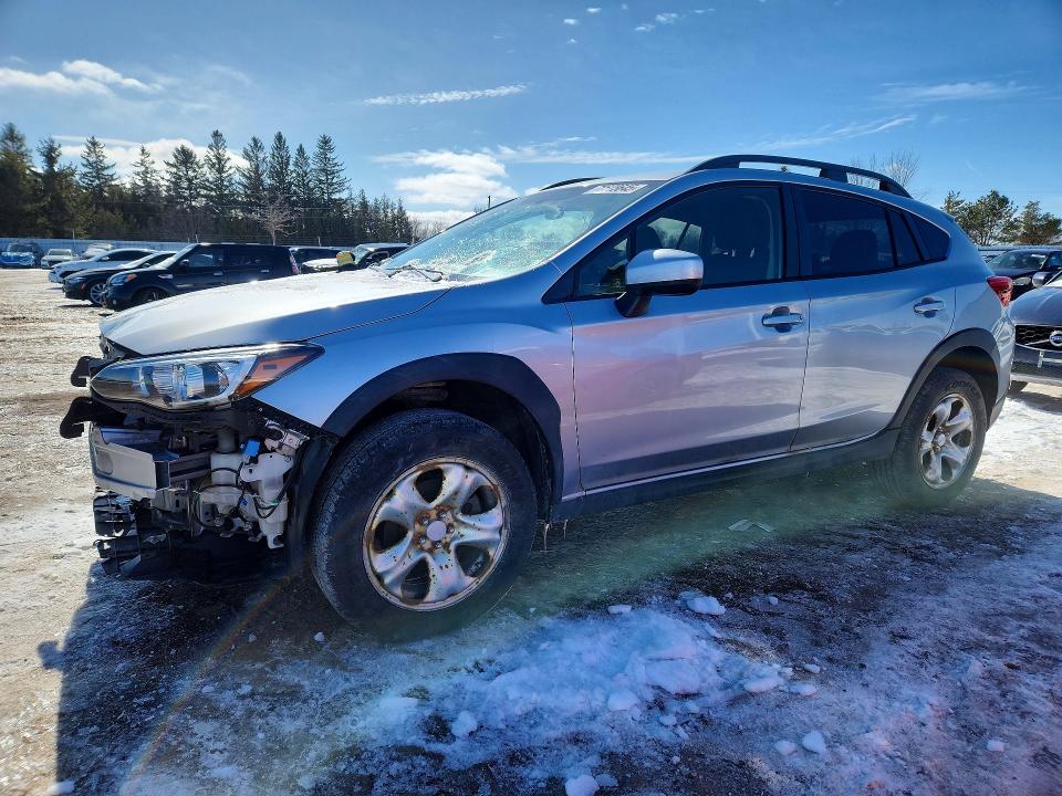 SUBARU CROSSTREK 2019 with VIN JF2GTAAC0KG224370 - Photo from auction