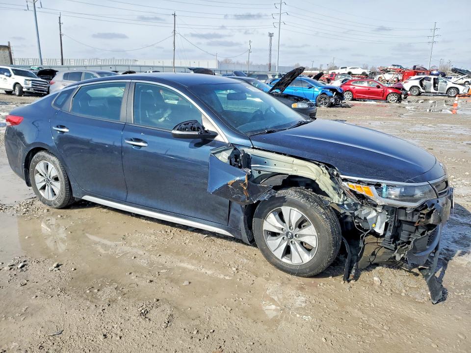 Photo 4 from auction – 2018 KIA OPTIMA with VIN KNAGT4LE9J5023122