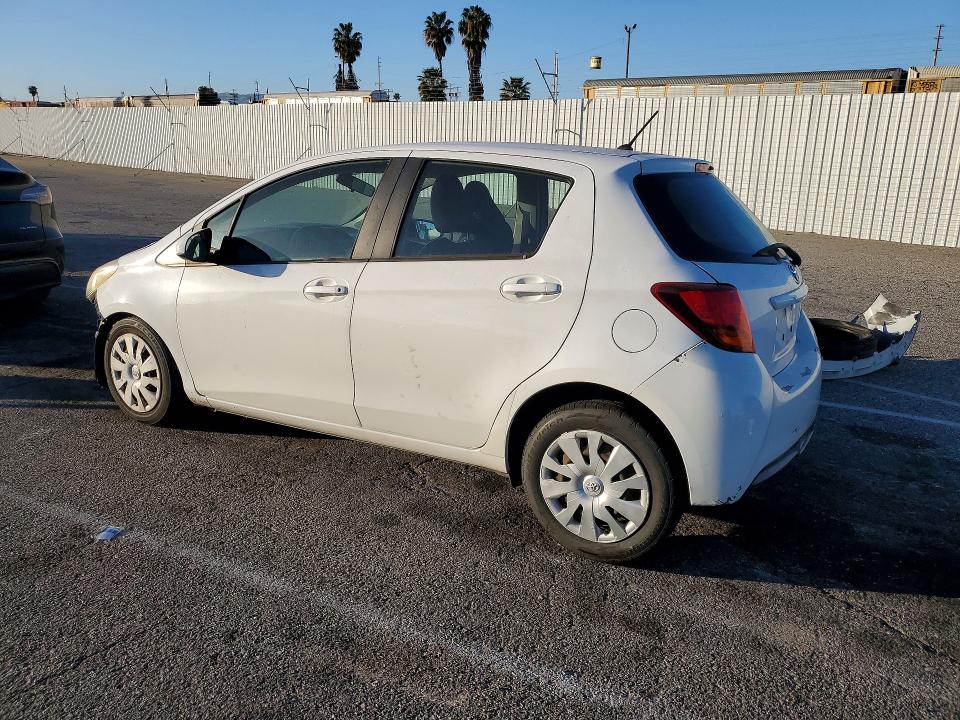 Photo 2 from auction – 2015 TOYOTA YARIS with VIN VNKKTUD31FA046216