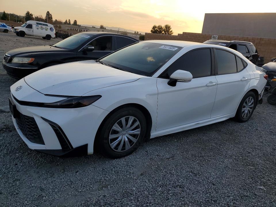 TOYOTA CAMRY 2025 with VIN 4T1DAACK4SU525720 - Photo from auction