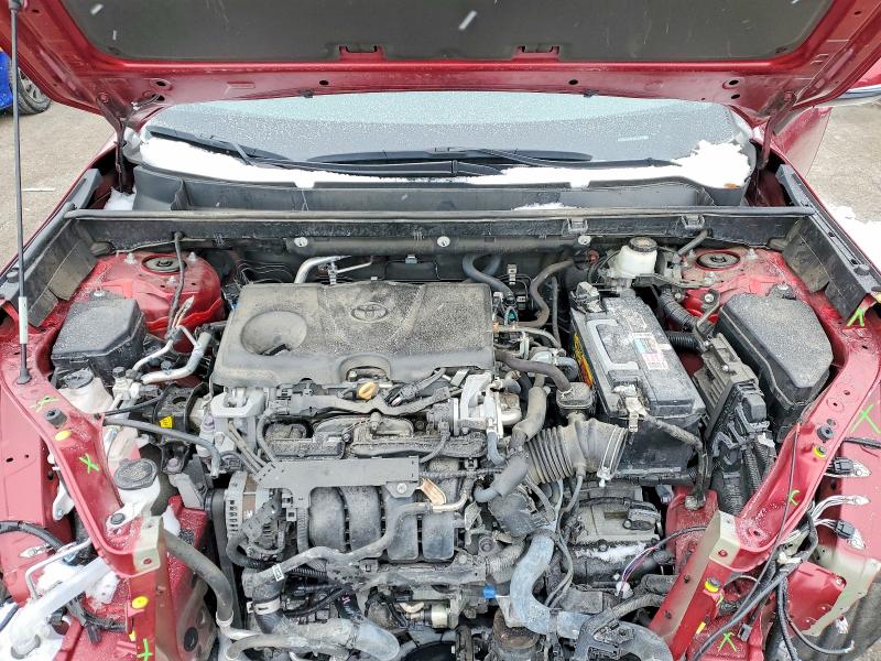 Photo 12 from auction – 2021 TOYOTA RAV4 with VIN 2T3P1RFV5MW232873