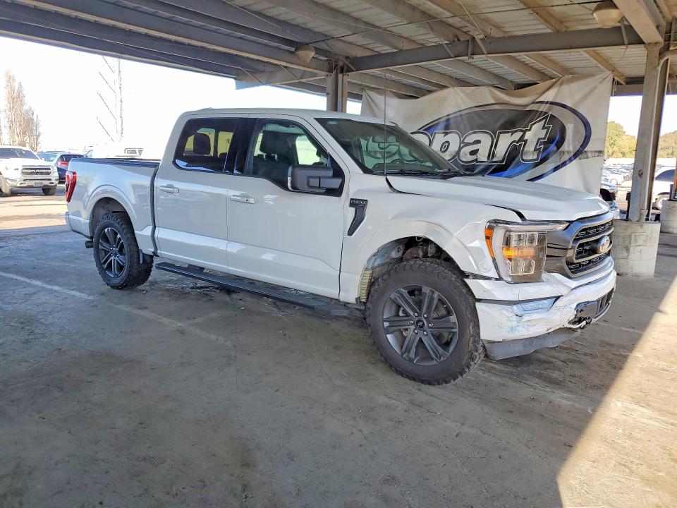 Photo 4 from auction – 2023 FORD F150 with VIN 1FTEW1CPXPKF54180