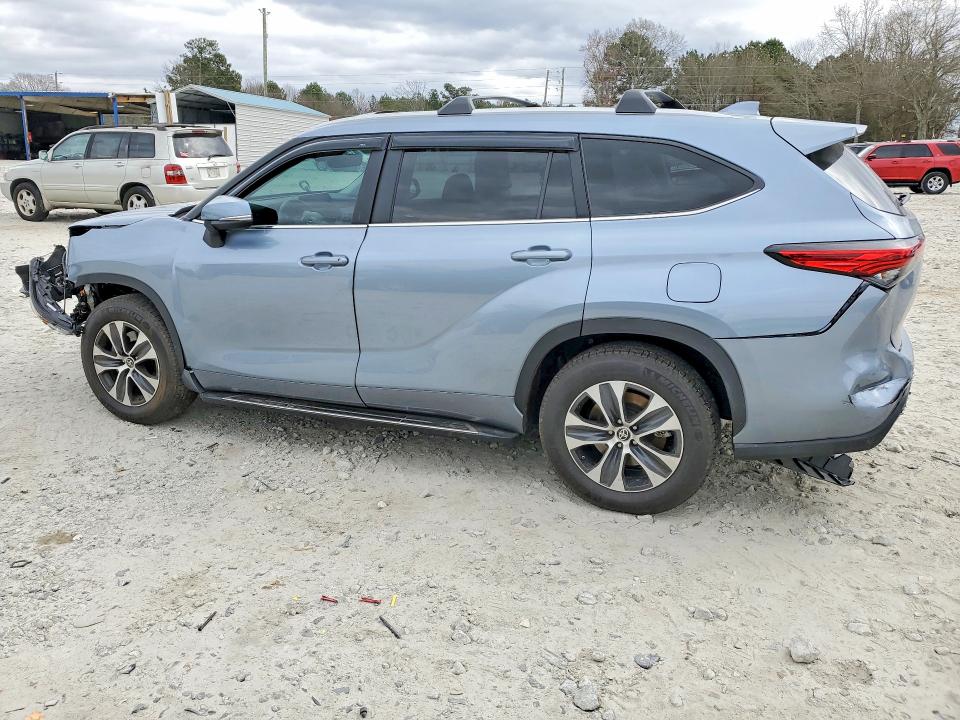 Photo 2 from auction – 2023 TOYOTA HIGHLANDER with VIN 5TDKDRAH0PS011660