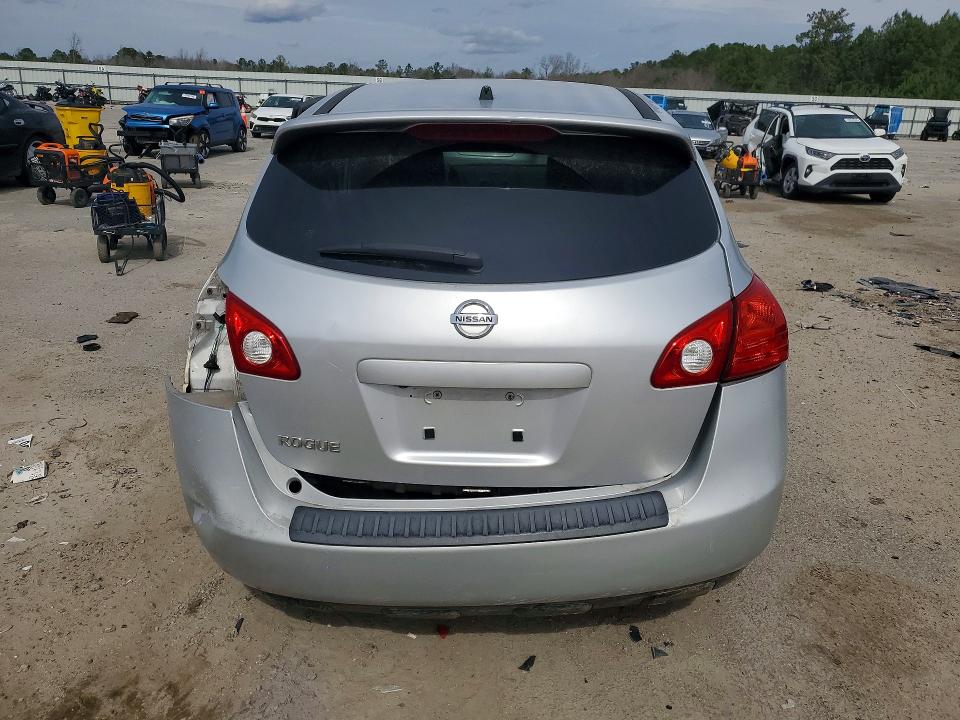 Photo 6 from auction – 2010 NISSAN ROGUE with VIN JN8AS5MT9AW015292
