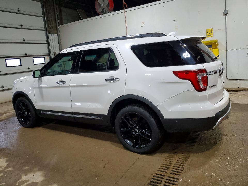 Photo 2 from auction – 2016 FORD EXPLORER with VIN 1FM5K8FH8GGD00796