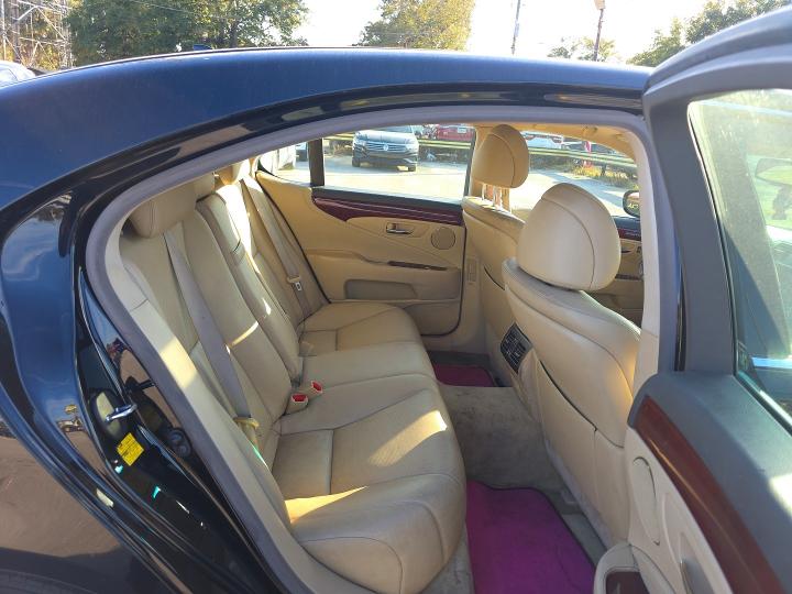 Photo 6 from auction – 2007 LEXUS LS with VIN JTHBL46FX75012820