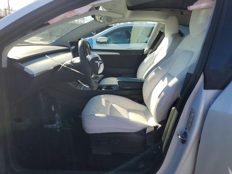 Photo 7 from auction – 2022 TESLA MODEL Y with VIN 7SAYGDEE2NF561029
