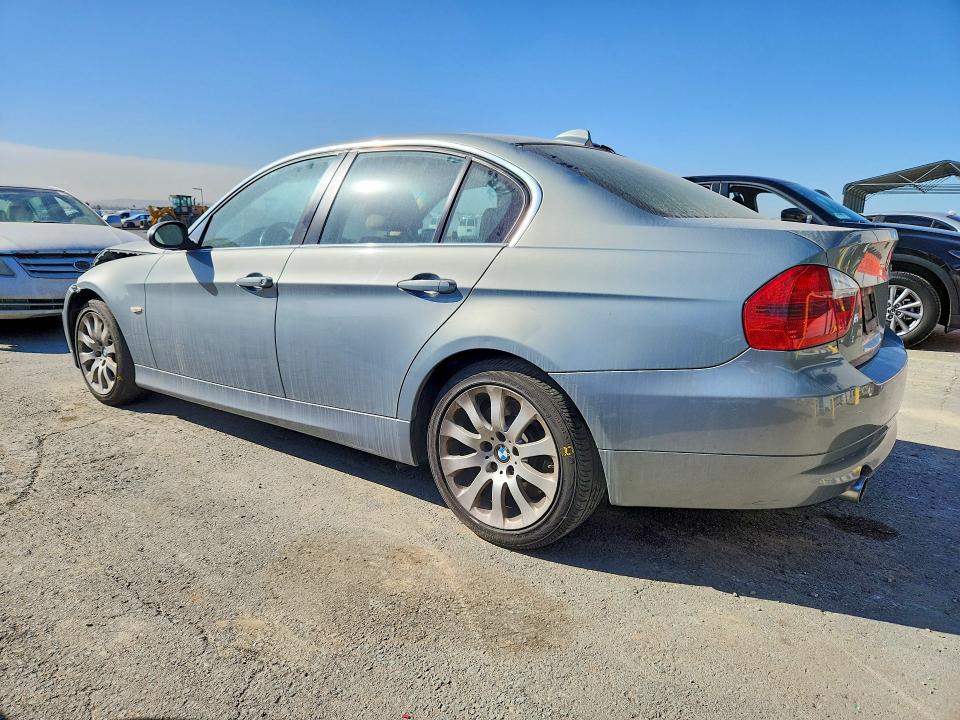 Photo 2 from auction – 2007 BMW 335 I with VIN WBAVB73587VF50818