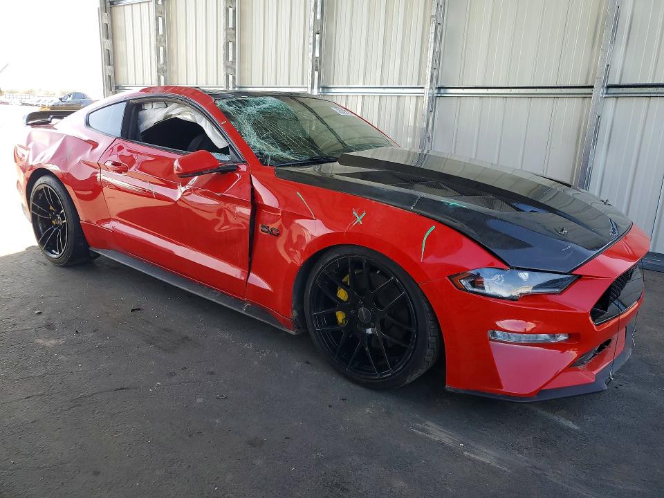 Photo 4 from auction – 2019 FORD MUSTANG with VIN 1FA6P8CF9K5199260
