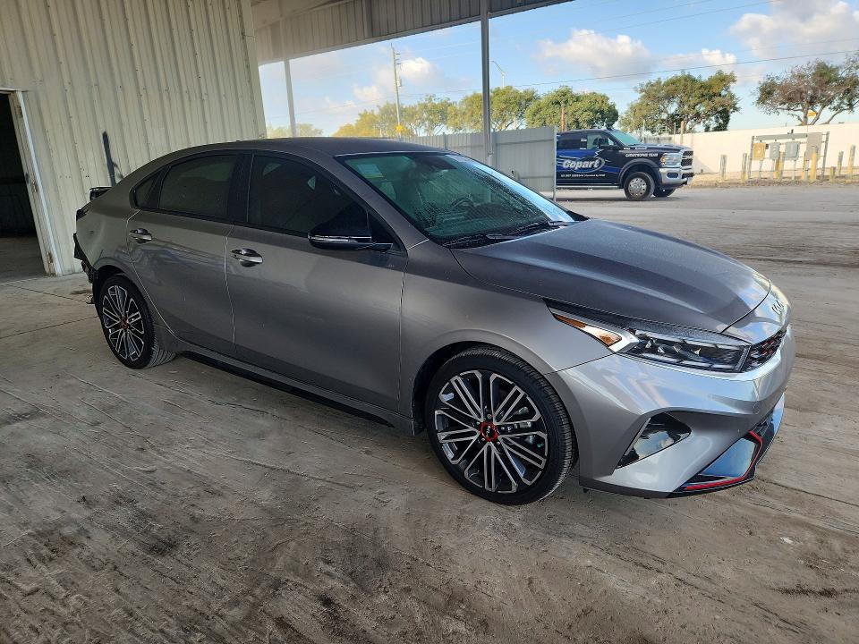 Photo 4 from auction – 2023 KIA FORTE GT with VIN 3KPF44AC3PE625900