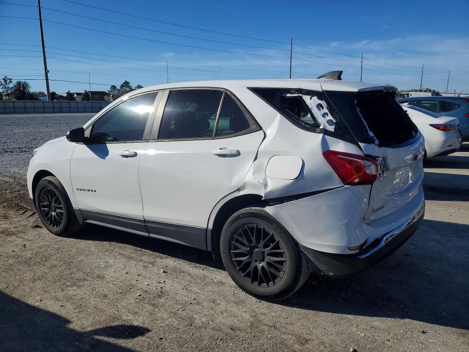 Photo 2 from auction – 2020 CHEVROLET EQUINOX with VIN 3GNAXHEVXLS719862