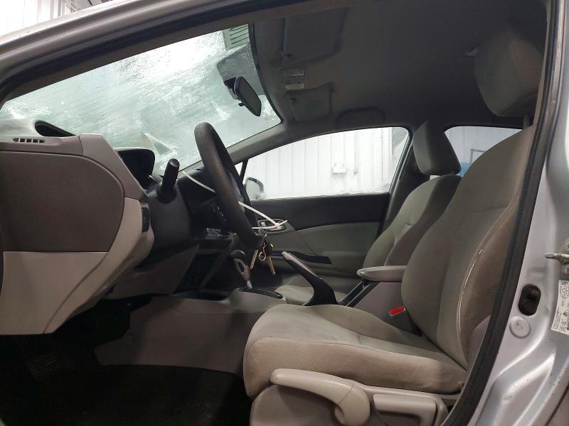 Photo 7 from auction – 2012 HONDA CIVIC with VIN 2HGFB2F42CH060440