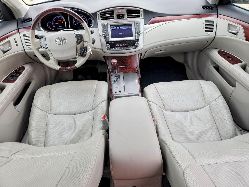 Photo 8 from auction – 2011 TOYOTA AVALON with VIN 4T1BK3DB0BU402429