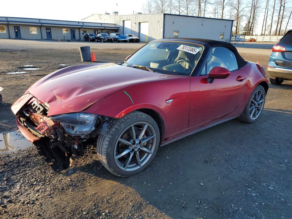 MAZDA MX-5 MIATA 2022 with VIN JM1NDAD79N0508546 - Photo from auction