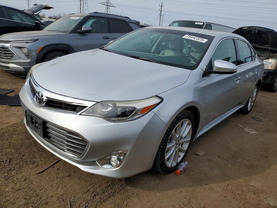 Photo 1 from auction – 2013 TOYOTA AVALON with VIN 4T1BK1EB8DU062839