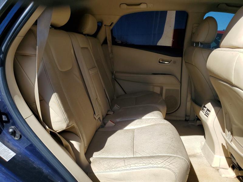 Photo 11 from auction – 2013 LEXUS RX with VIN 2T2BK1BA0DC165116