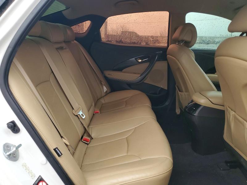 Photo 10 from auction – 2014 HYUNDAI AZERA with VIN KMHFH4JG6EA379167