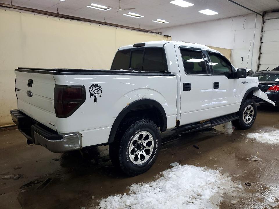 Photo 3 from auction – 2013 FORD F150 with VIN 1FTFW1EF2DFD27952
